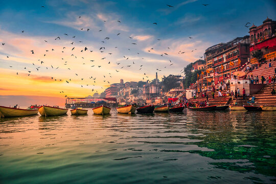 Varanasi Ghats