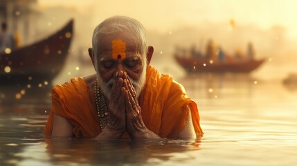 Hindu Priest